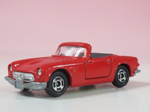 66849■トミカ SP-4 ホンダS800M オープン ガレージカフェ 51番館 赤拍卖