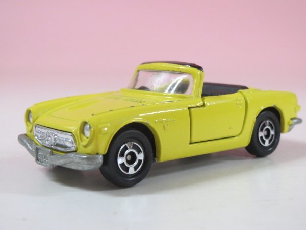 66841■トミカ SP-4 ホンダS800M オープン ホンダダイレクトマーケティング 黄拍卖