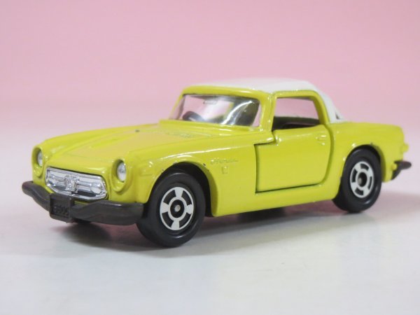 66827■トミカ 23-2-13 ホンダS800M イケダ 黄拍卖