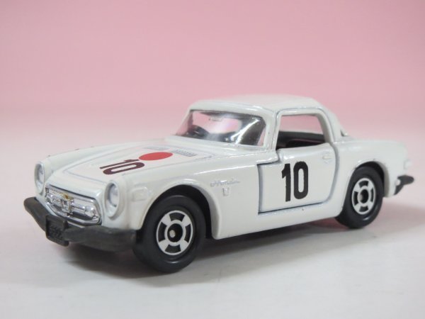 66825■トミカ 23-2-16 ホンダS800M イケダ 白拍卖