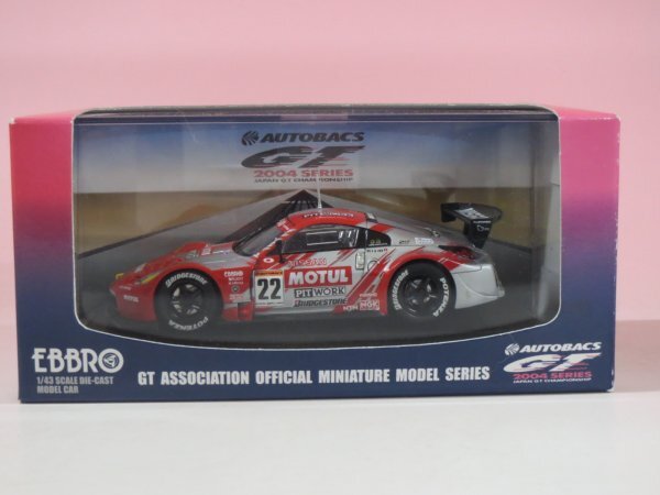 67098■エブロ モチュール ピットワーク Z JGTC 2004 NISSAN #2 572拍卖