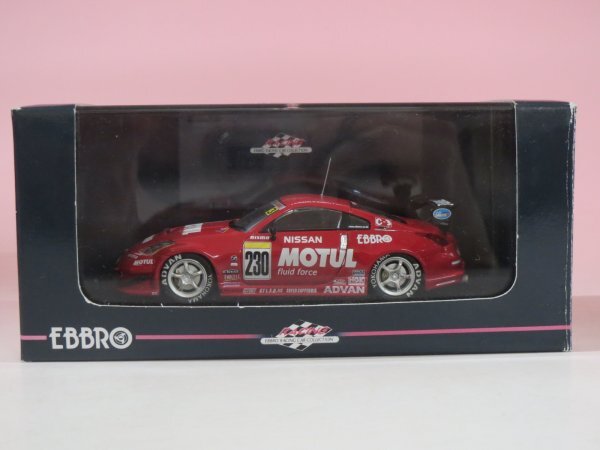 67094■エブロ モチュール アドバンZ 鈴鹿1000km 2004 #230 632拍卖