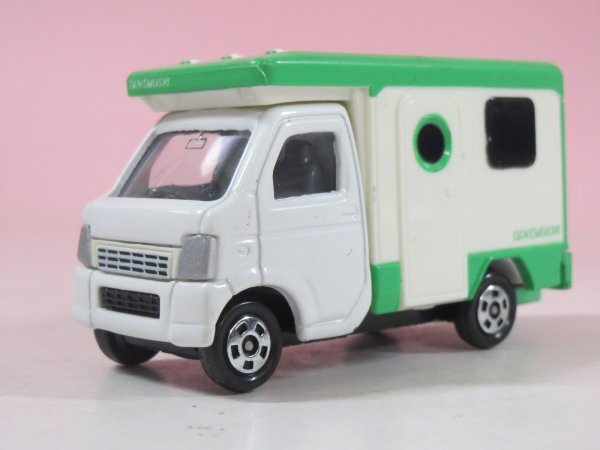 67159■トミカ 127 バンショップミカミ テントむし拍卖