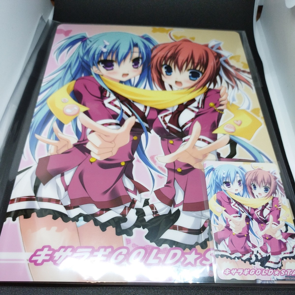 キサラギGOLD★STARテレカ 下敷き付き拍卖