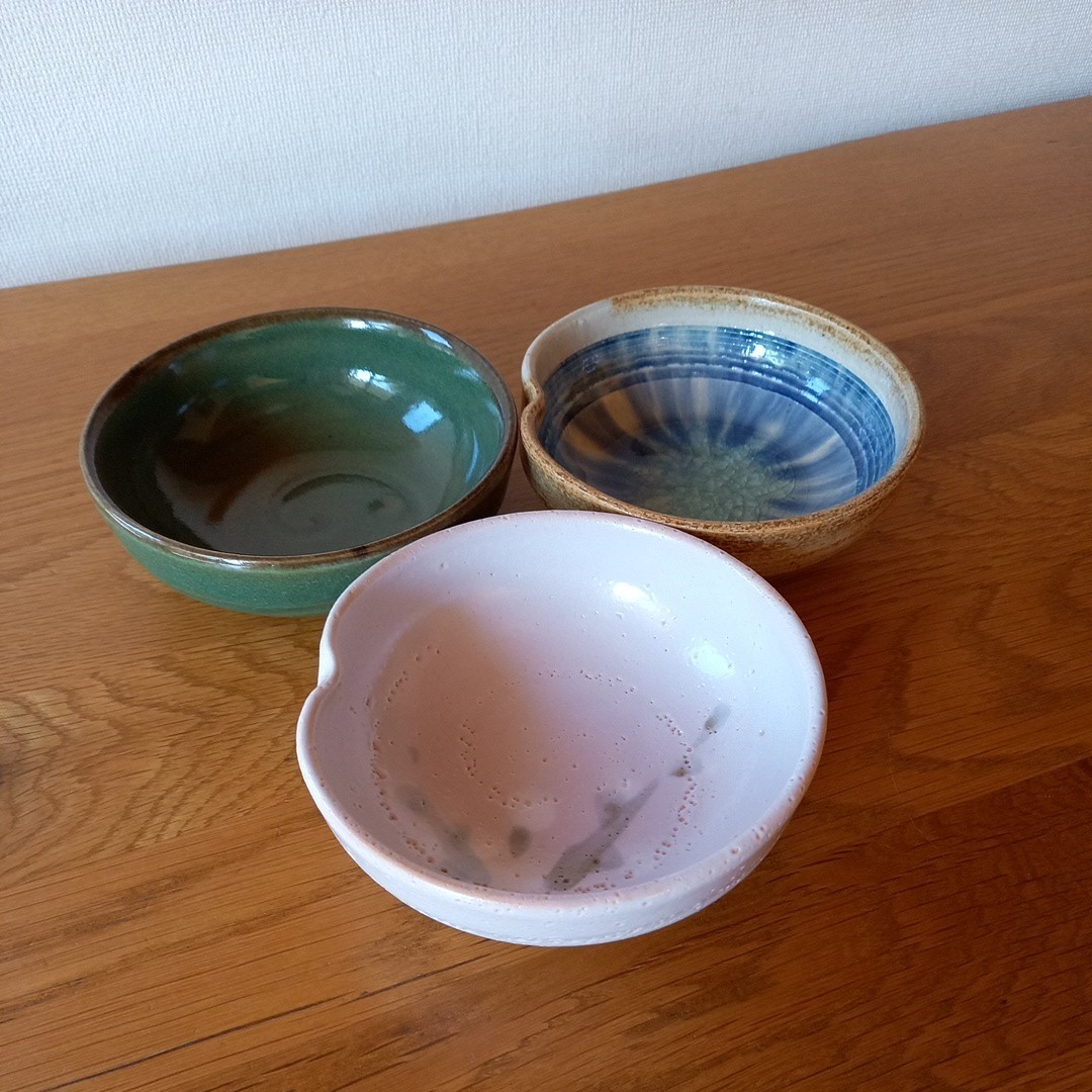 美濃焼き志野鉢 御深井鉢 緑釉鉢拍卖