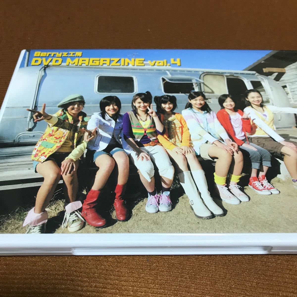 水星価格! DVD Berryz工房 DVD MAGAZINE VOL.4 DVDマガジン拍卖