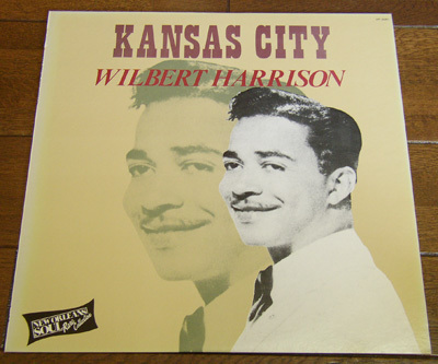 国内盤 Wilbert Harrison - Kansas City - LP/ 50s,R&B,60s,Blues,Cheatin' Baby,Say It Again,Listen My Darling,My Love,ライナー付き拍卖