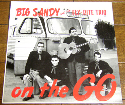 Big Sandy And The Fly-Rite Trio - On The Go - LP / Hold Me,Thru Dreamin',Hi-Billy Music,Steady Baby,ロカビリー,No Hit Records,UK拍卖