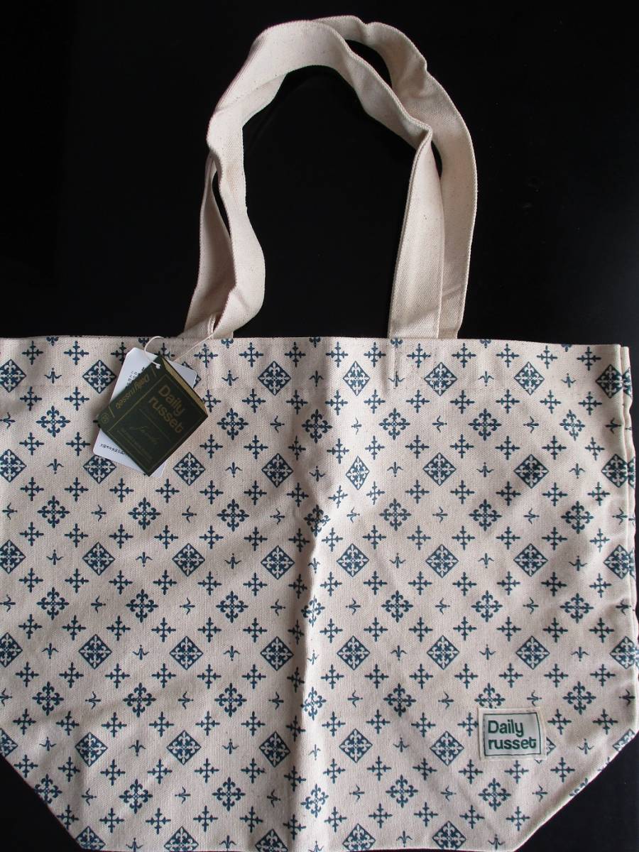未使用 デイリーラシット トートバッグ拍卖