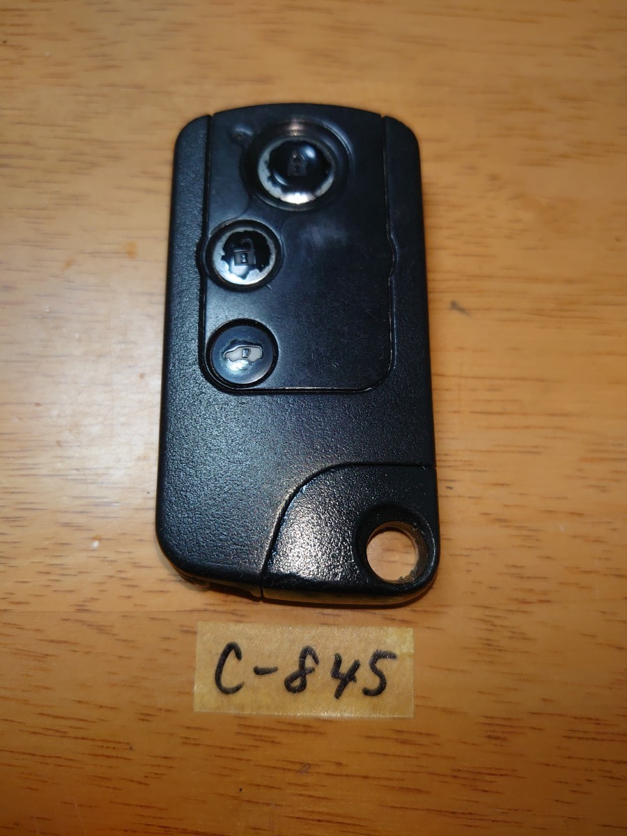 C-845 周波数確認済 ホンダ 72147-SYY-J81 純正 スマートキー 3ボタン スライド ステップワゴン フリード等 キーレス リモコン拍卖