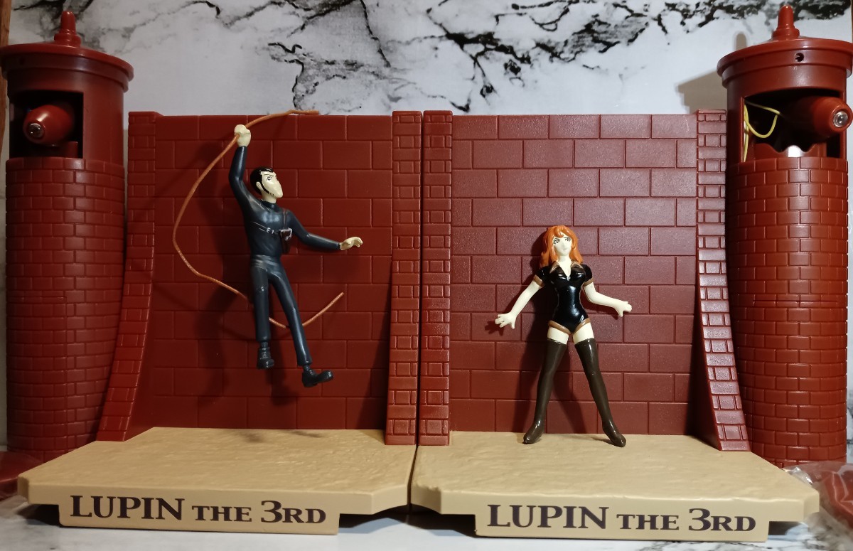 ルパン三世フィギュア ルパンを照らせサーチライト!! 音声ジオラマ 全2種ルパン/不二子 セット 動作確認済み 未使用拍卖