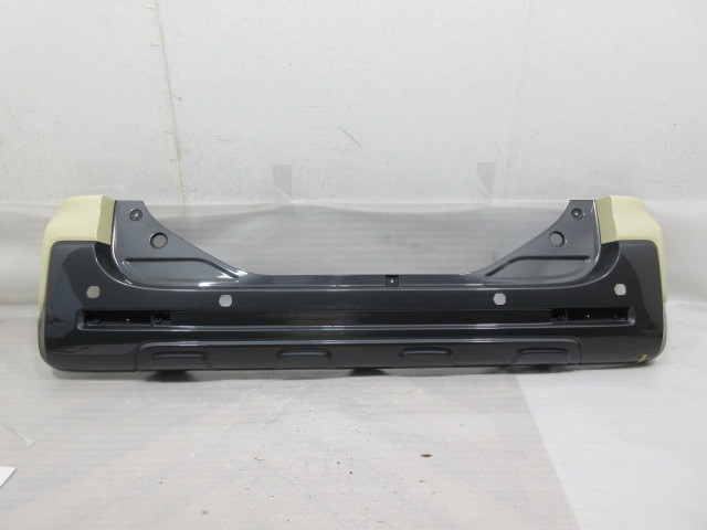 良品 スズキ スペーシア ギア MK53S 純正 リア バンパー拍卖