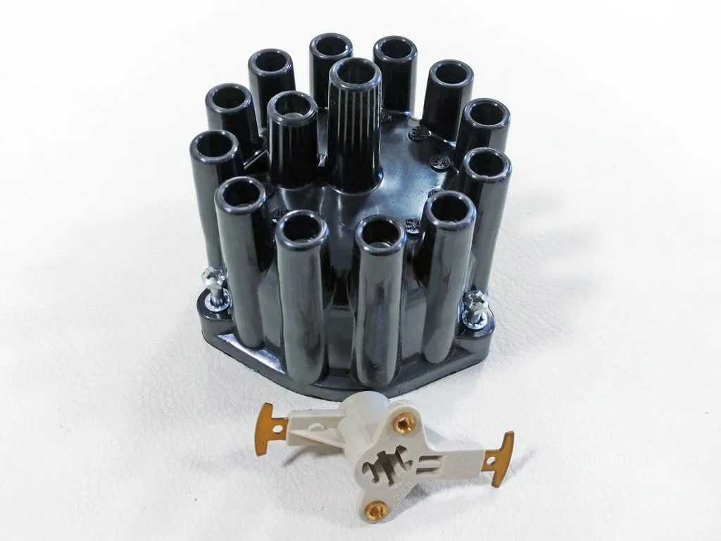 ランボルギーニ ディアブロ '91-95 デスビキャップ&ローター 新品 ディストリビューターセット拍卖