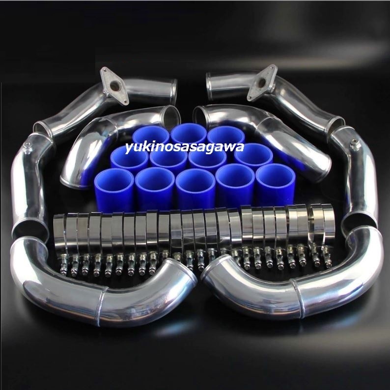 R35 GTR アルミインタークーラーパイピングキット VR38DETT GT-R サクションパイプ エアクリーナー エアクリ ブローオフバルブ マフラー拍卖