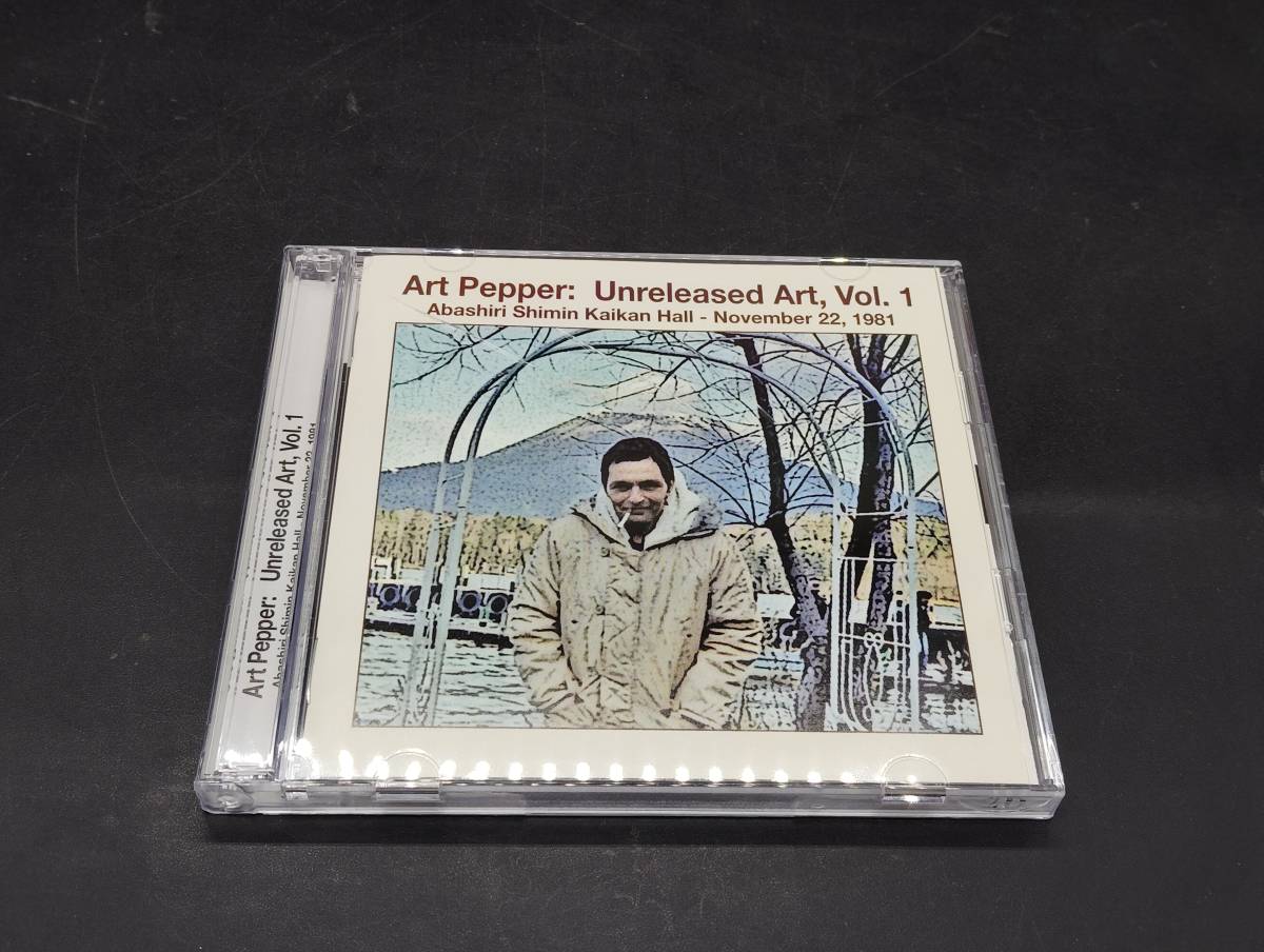 U-102 Art Pepper / Unreleased Art, Vol. 1 November 22, 1981 アート・ペッパー / ザ・コンプリート・アバシリ・コンサート1981 2枚組拍卖