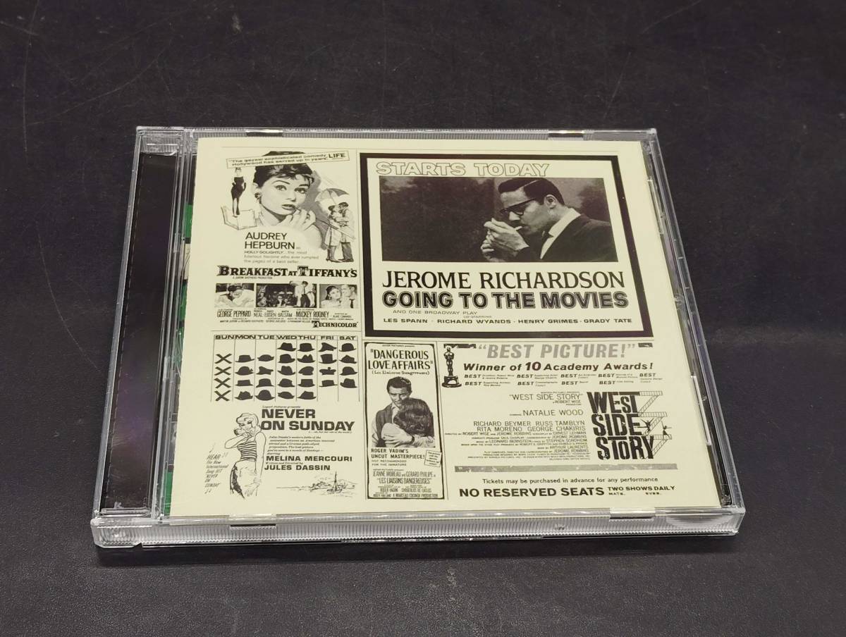 R-38 Jerome Richardson / Going To The Movies ジェローム・リチャードソン/ゴーイング・トゥ・ザ・ムーヴィーズ拍卖