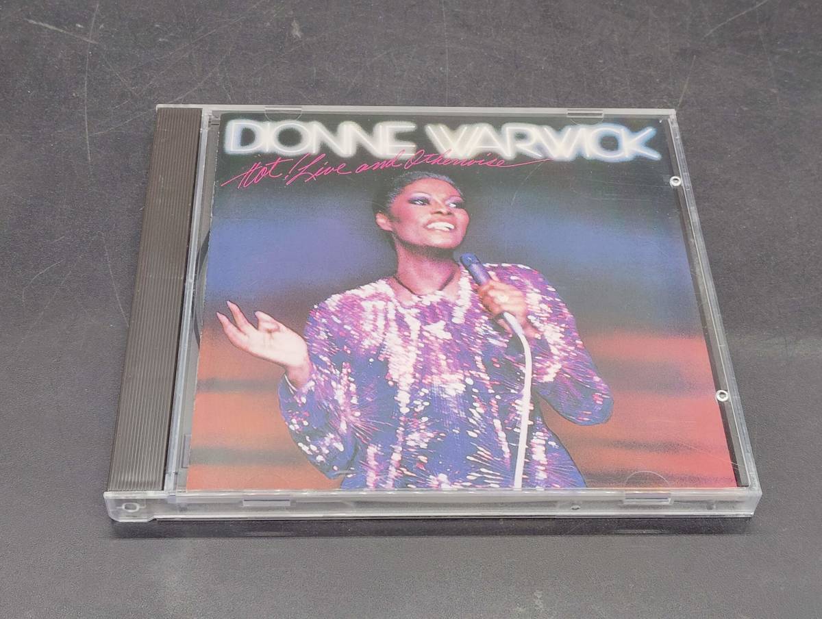 R-44 Dionne Warwick / Hot! Live And Otherwise ライヴ&アザワイズ/ディオンヌ・ワーウィック拍卖