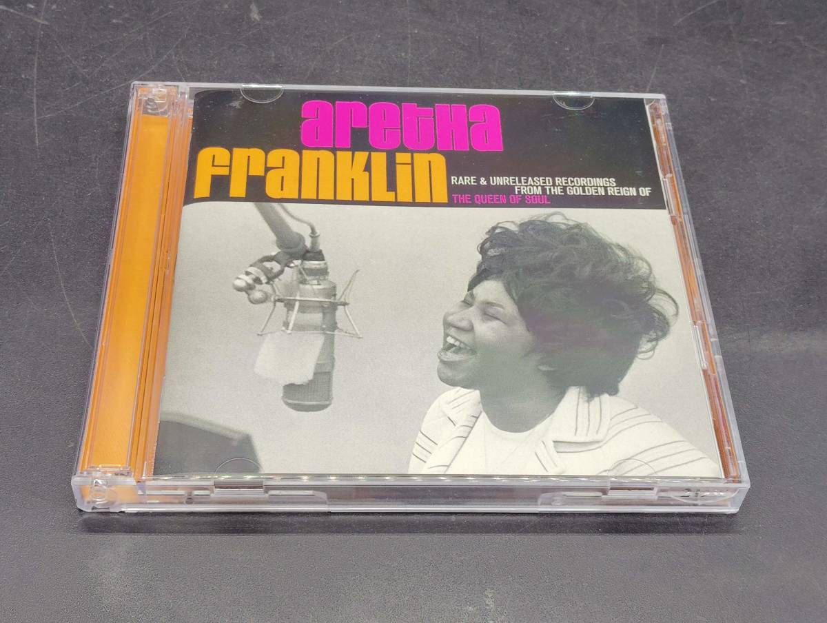 R-45 Aretha Franklin / Rare & Unreleased Recordings From The Golden Reign Of The Queen Of Soul 2枚組拍卖