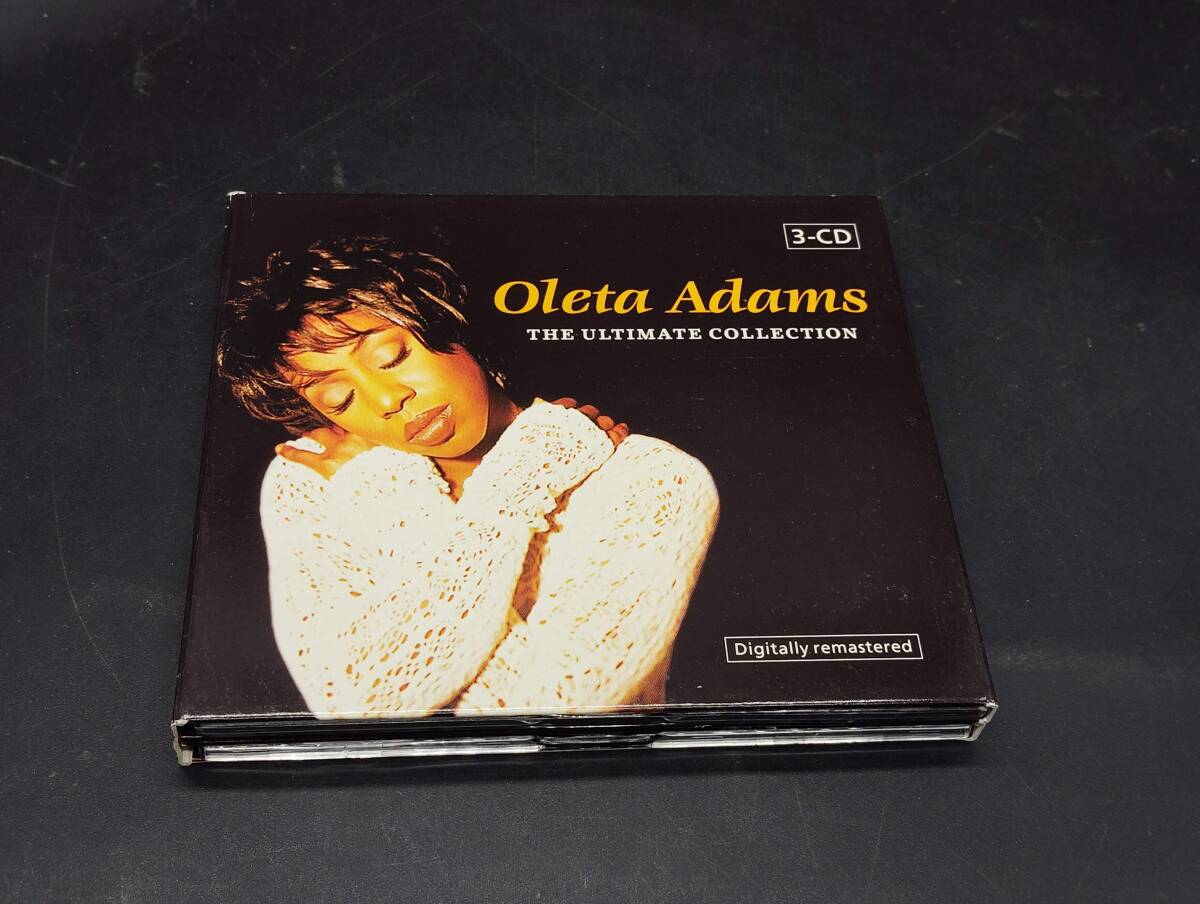 M-5 Oleta Adams / The Ultimate Collection 3枚組拍卖