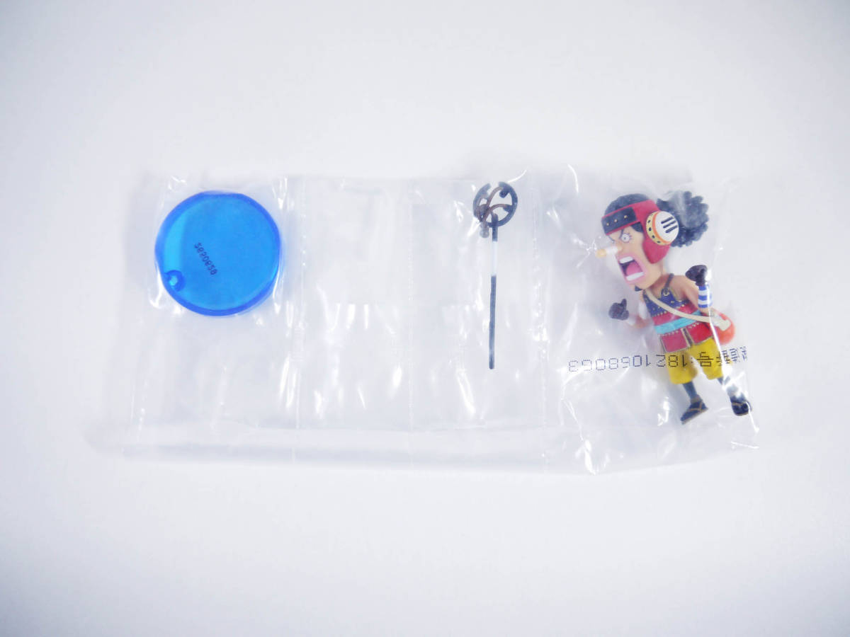 o ワンピース ワールドコレクタブルフィギュア ワーコレ WCF ワノ国鬼ヶ島編8 三十八 ウソップ拍卖