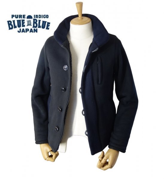 TK 美品 1シーズン程度 ハリウッドランチマーケットBLUE BLUE デッキジャケット N-1 ヘビースウェット拍卖