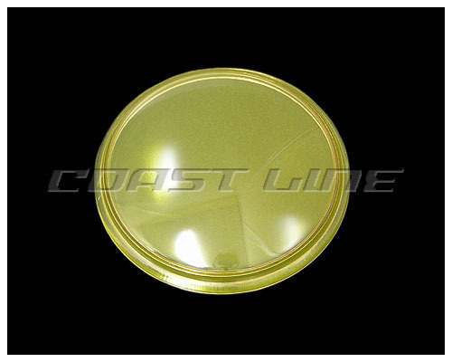 N002327ユーロヘッドライトレンズ4-1/2インチ/イエロー拍卖