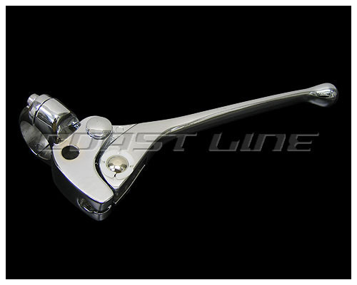 N000016スモールケーブル用クランプ付レバー/クローム/ブレーキ拍卖