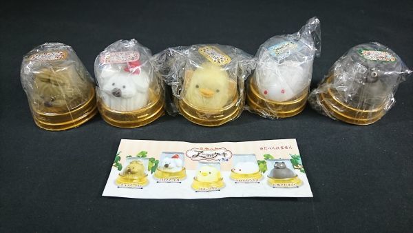 【未使用 カプセルトイ】『もちっとアニマルケーキ 全5種/チョコプードル/ミルクプードル/ひよこプリン/ふわふわうさぎ/たぬきかまくら』拍卖