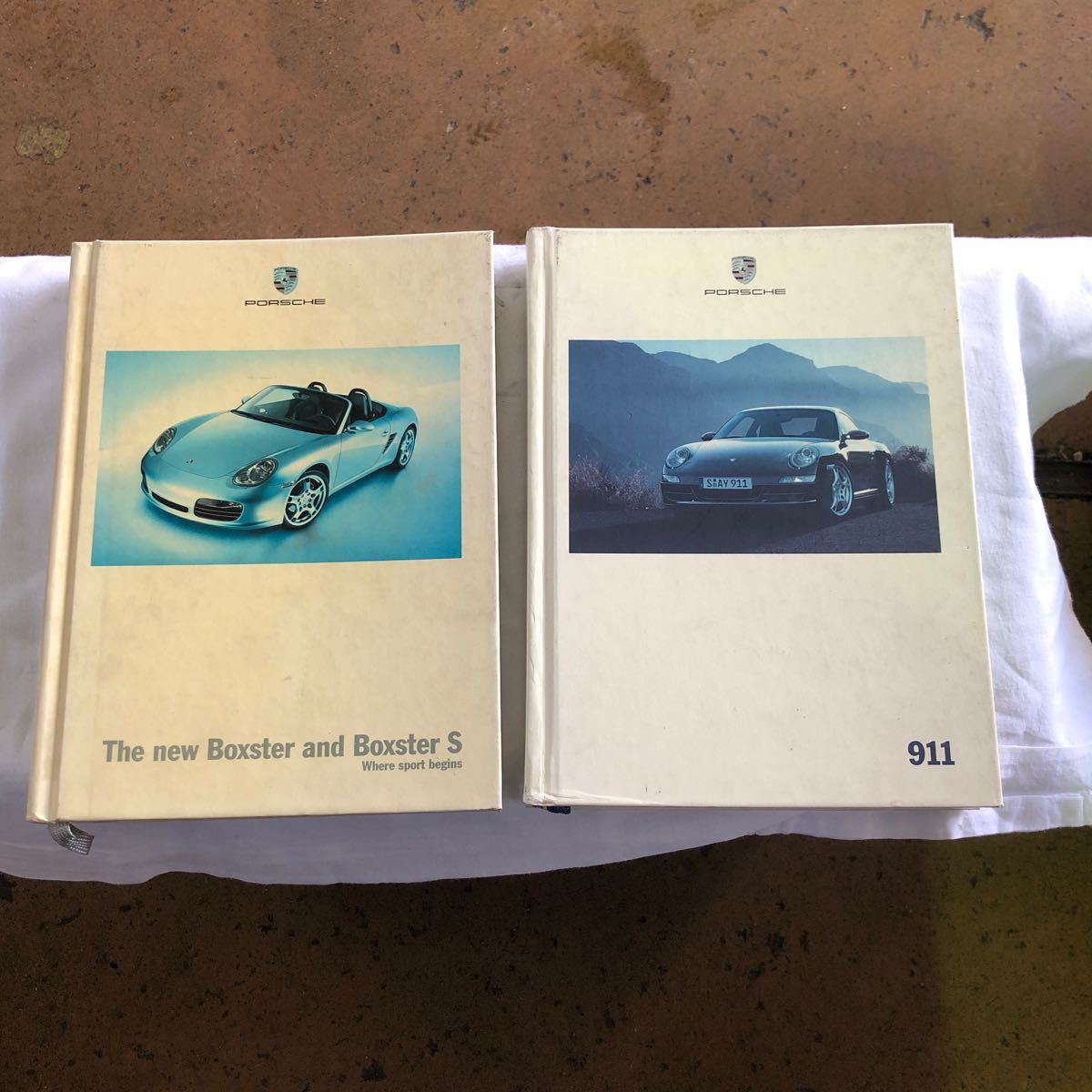 【中古】ポルシェ 911 ボクスター カタログ 本 日本語版拍卖