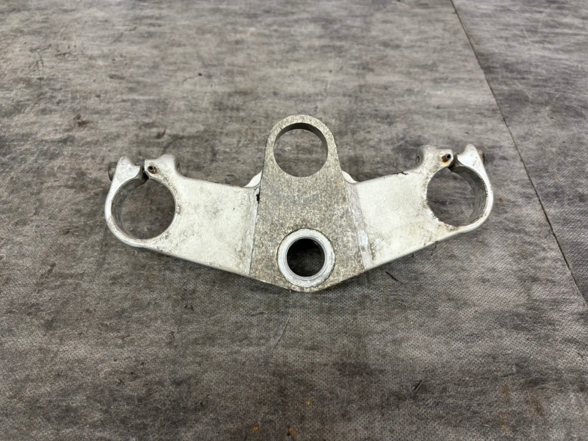 ヤマハ FZR400 1WG トップブリッジ フロントフォーク YAMAHA 純正 部品 パーツ拍卖