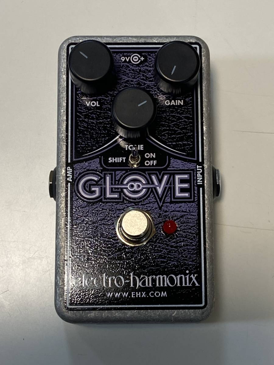 新品です!ELECTRO-HARMONIX OD GLOVE Overdrive/distortion拍卖