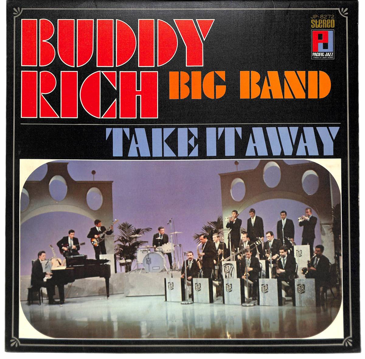 e1693/LP/赤盤/バディ・リッチ・ビッグ・バンド/栄光のバディ・リッチ拍卖