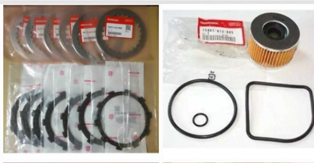 PAYPAY純正 HONDA CB400T CB250T CB250N ホークⅡ CB400N ホークⅢ クラッチ オイルフィルターセット CB400D スーパーホークⅢ HONDA拍卖