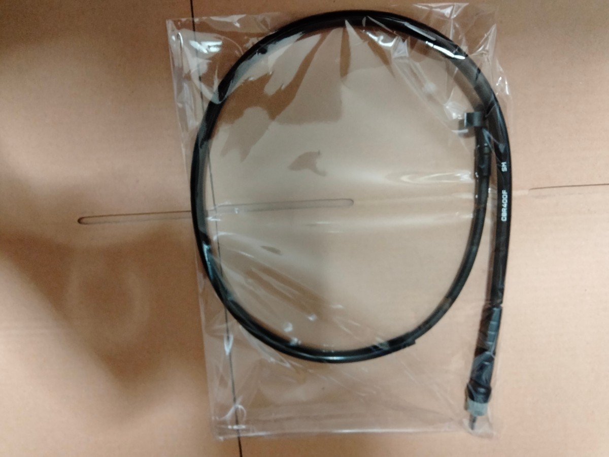 PAYPAY 送料込み CBR400F スピードメーター ワイヤー ケーブル 新品拍卖