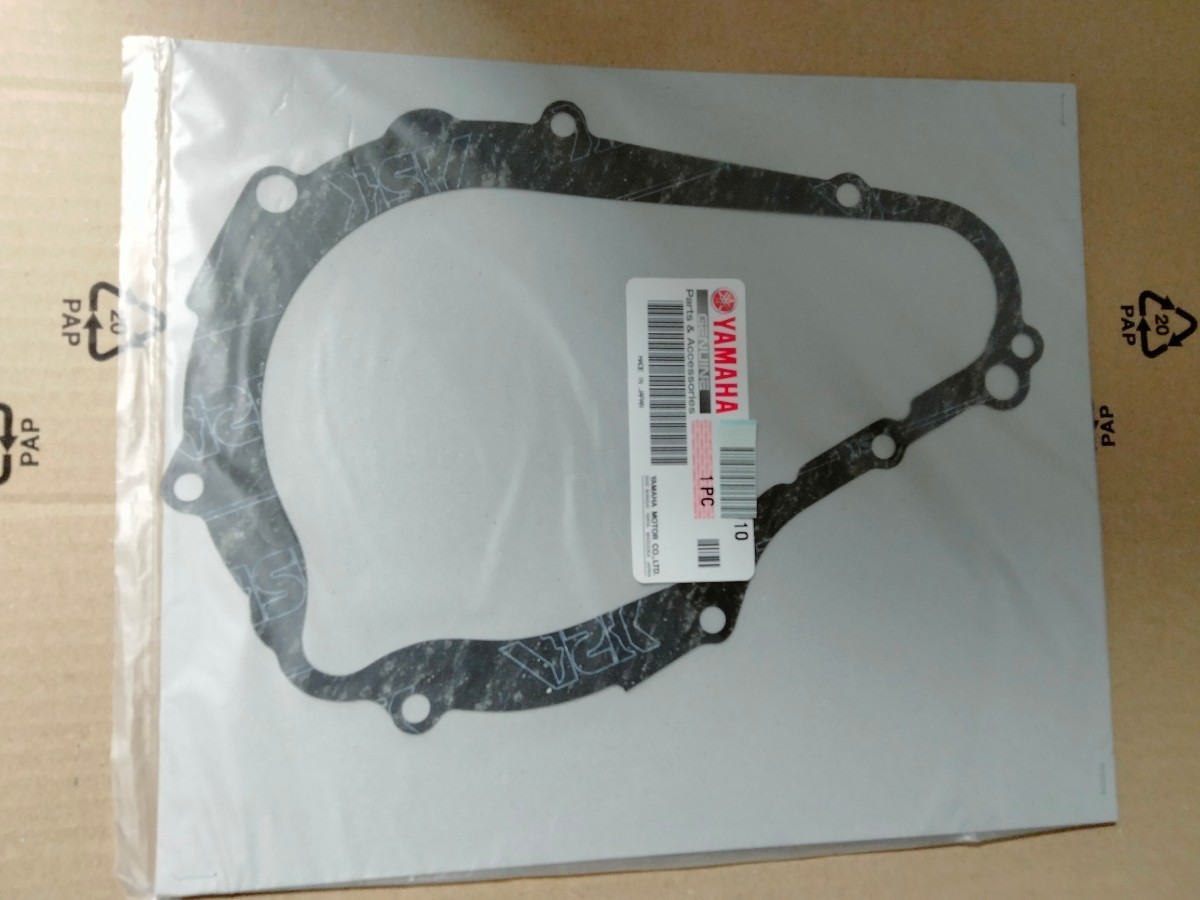PAYPAY送料込み GX250 GX400ヤマハ純正ダイナモ カバー ガスケット新品拍卖