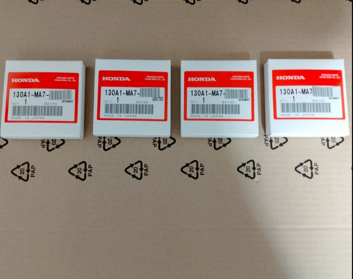 PAYPAY HONDA純正 CBX550F PC ピストン リング STD サイズ拍卖