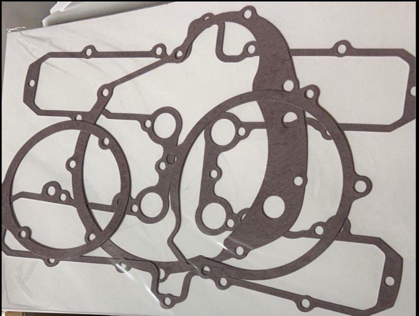 PAYPAY KAWASAKI Z400GP Z550GPエンジン カバー ガスケット セット日本製拍卖