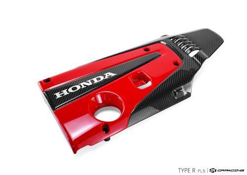 CRレーシング エンジンカバー HONDA FL5 Civic Type-R / シビック タイプR拍卖