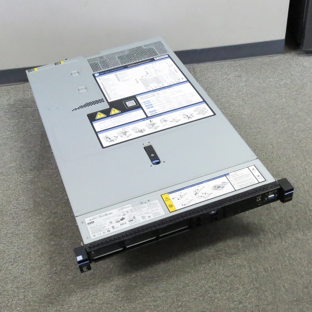 ★ 【家財便発送】 lenovo Xeon E5-2620 v4 2.1G/32G/HDD欠 System x 3550 M5拍卖