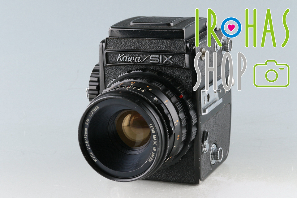 Kowa SIX Medium Format Film Camera + Kowa 85mm F/2.8 Lens #51468M3拍卖