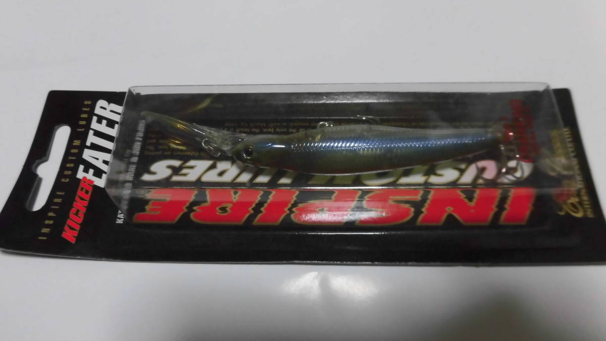 EG キッカーイーター F オオアユ アユ AYU 9cm 12g エバーグリーン Minnow ミノー EVERGREEN 今江 新品購入未使用品拍卖