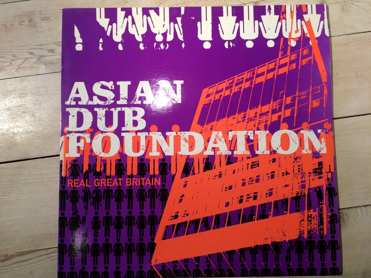 レコード/12インチ★ASIAN DUB FOUNDATION★Real Great Britain拍卖