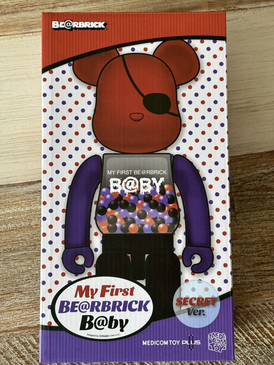 MY FIRST BE@RBRICK B@BY SECRET Ver.400%(メディコムトイ・フィギュア・ベアブリック・千秋・シークレット)拍卖