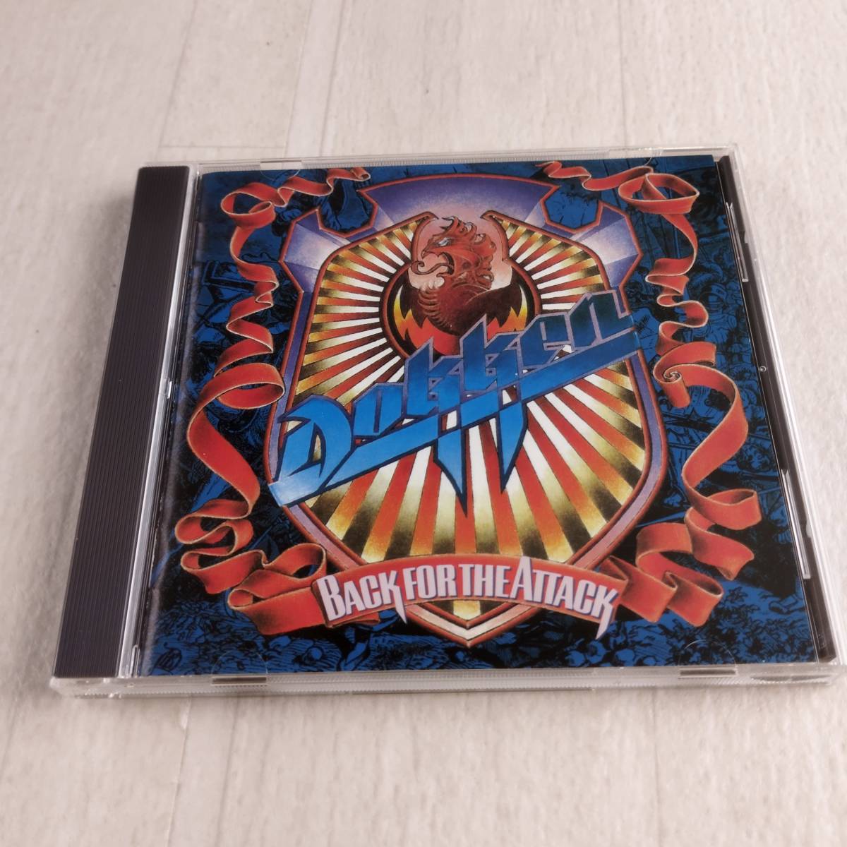 1MC10 CD ドッケン バック・フォー・ジ・アタック 拍卖