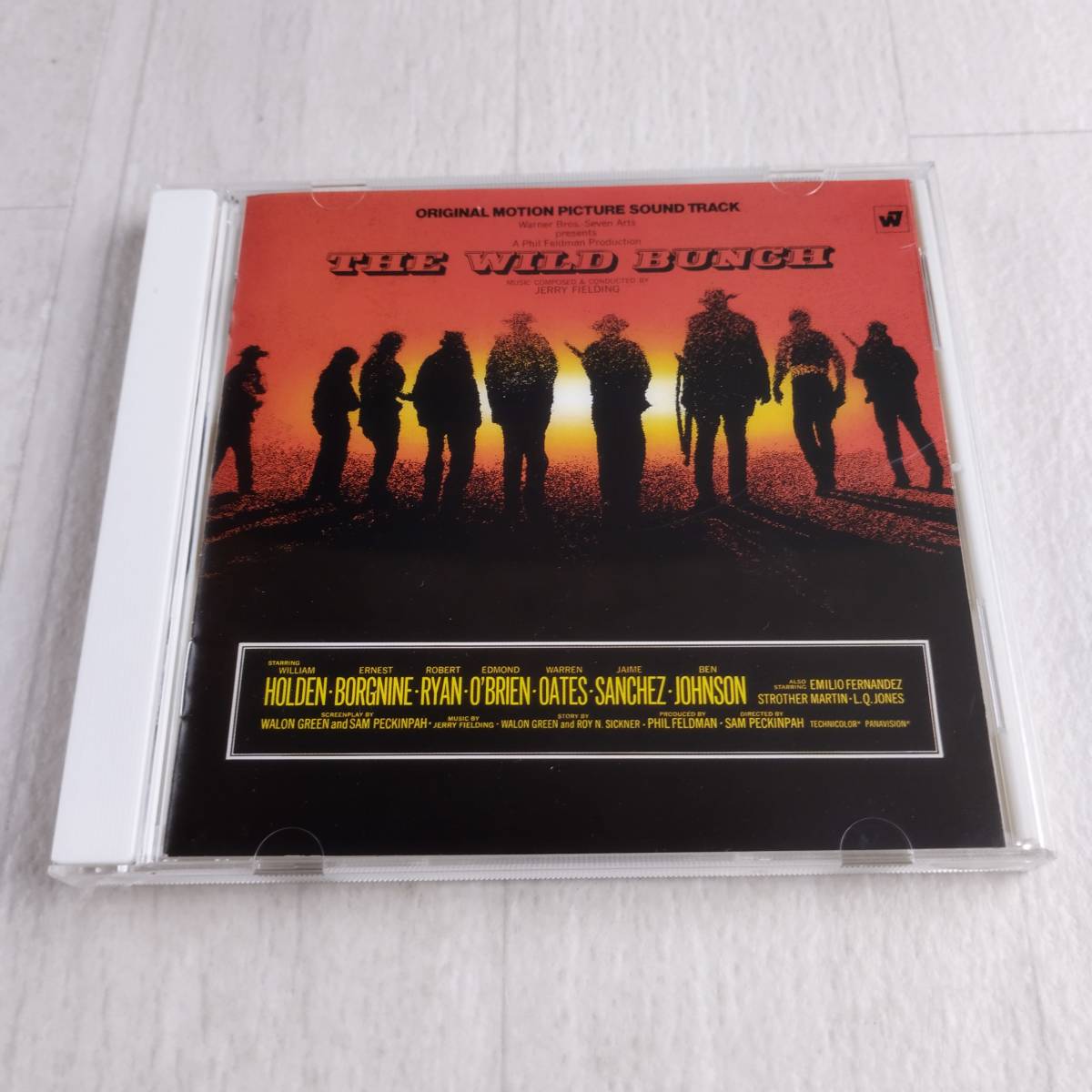 1MC10 CD ワイルド・バンチ サウンドトラック 拍卖