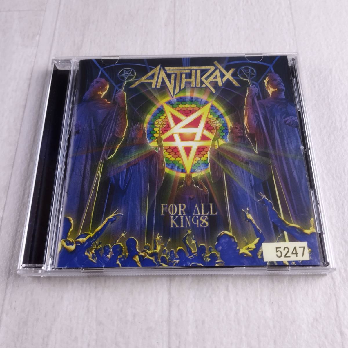 1MC10 CD アンスラックス フォー・オール・キングス拍卖