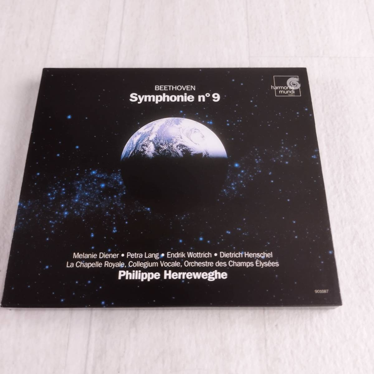 1MC2 CD PHILIPPE HERREWEGHE BEETHOVEN SYMPHONIE NO.9拍卖
