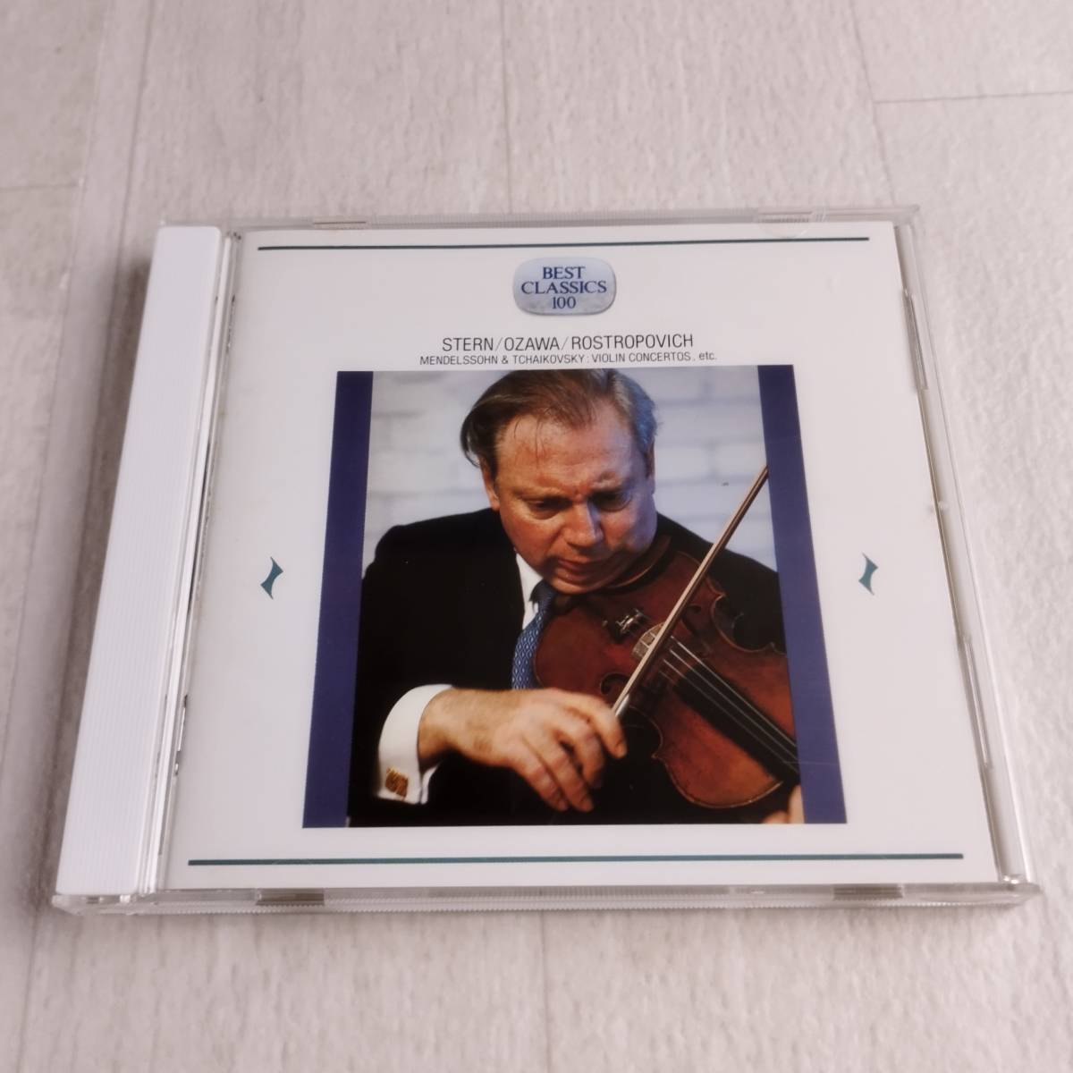 1MC11 CD アイザック・スターン 小澤征爾 ボストン交響楽団 メンデルスゾーン チャイコフスキー ヴァイオリン協奏曲拍卖