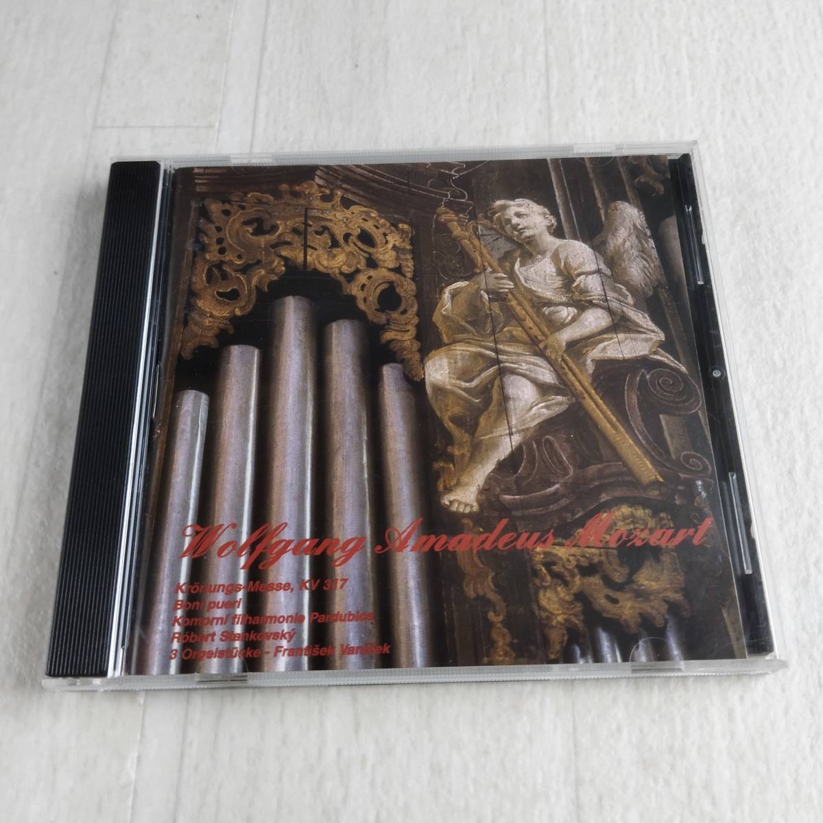 1MC11 CD MOZART KRONUNGS-MESSE KV 317 モーツァアルト拍卖