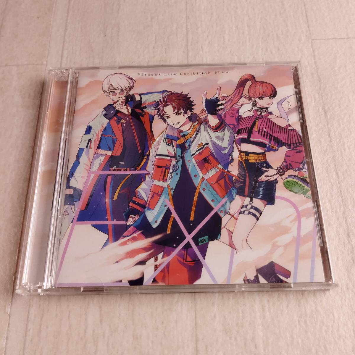 1MC9 CD BAE The Cat’s Whiskers cozmez 悪漢奴等 Paradox Live Exhibition Show BAE拍卖